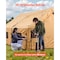 Vevor Inflatable Tent for Camping 8-12 Person Glamping Tent with Pump Easy Set up 121011-17-331-08C - alternate 5