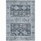 Homeroots 8' X 10' Blue And Denim Blue Aztec Washable Indoor Outdoor Area Rug 616595 - alternate 5