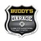 Signmission Buddy's Garage I Can Fix Everything But Stupid, 6 inch X 6 inch, Plastic Sign, 2PK SHI-P-2PACK-6-490-BUDDY - alternate 1