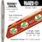 Klein Tools Torpedo Billet Level, Rare Earth Magnet 935RB - alternate 14