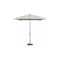 Treasure Garden 7.5 ft Square Patio Umbella, aluminum, fiberglass ribs, outdoor, Seashell UM847SQ-09 6451 Seashell - alternate 1