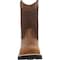 Georgia Men's Work Boot, 7 M, Steel Toe Toe, 10 in H, Brown, GB00639 GB00639 - alternate 6