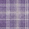 Homeroots 10' X 14' Purple Gold And Ivory Plaid Washable Indoor Outdoor Area Rug 596362 - alternate 7