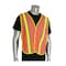Pip Non-ANSI Two-Tone Mesh Safety Vest 300-0900OR - alternate 1