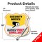 Signmission Security Notice Shield Sign This Propert, 18 inch X 18 inch, Vinyl Decal, 2PK SHI-D-2PACK-18-462 - alternate 4