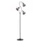 Jonathan Y Walker Tiffany-Style 70.5" Multi-Light LED Floor Lamp, Bronze JYL8013A - alternate 4