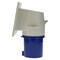 Walther-Werke Pin and Sleeve Inlet, 60A, 3Ã¸ 250 or 230, 3 Phase, 3 Pole, NEMA Not Rated 661409 - alternate 5