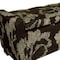 Homeroots 17in Brown and Champagne Solid Wood Upholstered Dining Bench 469317 - alternate 9