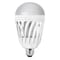 Feit Electric Bug Zapper and Light Bulb, 9 W, Cylinder Bulb, E26 Base, LED Lamp, 800 C60/950CA/BZ/LED - alternate 1
