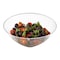 Smarty Had A Party 32 oz Solid Clear Organic Round Disposable Plastic Bowls 60 Bowls, 60PK 9332CL-CASE - alternate 7
