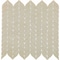 Daltile Starcastle 2'' Leaf Glass Wall and Floor Mosaic, 15PK SC76LEAFMSMT - alternate 7