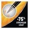 Bic Break Resistant Pro Mechanical Pencils, 0.7 mm, HB (#2), Black Lead, Black Barrel, 2PK MVR7P2-BLK - alternate 6