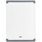 Oster Bergen 17x12 Inch Rectangular Plastic Cutting Board in White with Non-Slip Feet 141089.01 - alternate 1