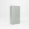 Pucel Wardrobe Locker, 36 in W x 72 in H x 24 in D, 4 Drawers, Light Blue WSC-3672-24-4D - alternate 1