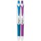 Pentel GlideWrite Ballpoint Pen with TechniFlo Ink, (1.0mm) Medium Line, Assorted Ink, 14PK BX910BP14M - alternate 4