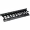 Eaton Tripp Lite Series SmartRack 1U High Capacity Horizontal Cable Manager - Finger duct with SRCABLEDUCT1UHD - alternate 2