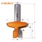 Cmt DOOR LIP BIT & FINGER GRIP BIT D=1-27/64inx5/8in d=5/8in S=1/2in 855.606.11 - alternate 2