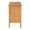 Baxton Studio Lucera Mid-Century Oak Brown Bobbin Wood 6-Drawer Dresser 257-14129-ZORO - alternate 6
