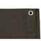 Mytee Products 2PK 6'x8ft Fire Retardant Canvas Tarp w/Aluminum Grommets - 16 oz, Olive Green, 2PK FRCT6-8-OGx2 - alternate 6