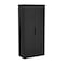 Manhattan Comfort Rivington 38in Bookcase Cabinet in Black - Set of 2 2-BC004-BK - alternate 7