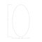 Skutchi Designs Oval Conference Table With Power Unit, 48 in W, 84 in L, Grey HAR-OVL-48X84-DOU.BK-U779-EBLK - alternate 8