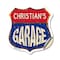 Signmission Christian's Garage, 18 Inch X 18 Inch, Vinyl Decal SHI-D-18-383-CHRISTIAN - alternate 1