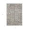 Homeroots 5' X 8' Beige Taupe And Brown Patchwork Washable Indoor Outdoor Area Rug 581570 - alternate 7