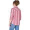 Berne Flex180 Womens Medium Plaid Elderberry UPF Button Down Long Sleeve Shirt WSH33PEYR400 - alternate 1