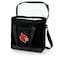 Picnic Time Family Of Brands NCAA Louisville Cardinals Montero Tote Cooler Bag - Soft Cooler Bag - Picnic Tote, Black 604-00-179-304-0 - alternate 3