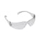 3M Virtua, Safety Glasses, Anti-scratch, Indoor/Outdoor Lens, Clear Frame, Frameless 11328-00000-20 - alternate 1