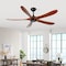 Edendirect Ceiling Fan with Remote Control Multi Speed Reversible Ceiling Fan for Home Commercial Use ZR-W2352P306690 - alternate 5