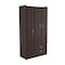 Homeroots 37" Brown Two Drawer Combo Dresser 249830 - alternate 5
