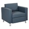 Office Star Products Pacific Armchair, Blue PAC51-R105 - alternate 1