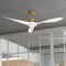 Vaxcel Long Grove, 56 in, Satin Brass Ceiling Fan, White Blades, LED, Remote, DC Motor F0142 - alternate 6