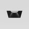 Vidalite Inspira 3in Black Square Trimless Integrated LED Canless Recessed Lighting Kit, 5CCT, 14W, 1200L CE1009422 - alternate 1