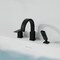 Anzzi Single-Handle Deck Mounted Bathtub Faucet - Matte Black - Nite Series - FR-AZ473MB - alternate 5