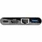 Tripp Lite USB C TO HDMI EXTERNAL VIDEO ADAPTER WITH USB-A HUB, USB-C PD CHARGING, & GIGABI U444-06N-H4GUBC - alternate 4