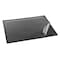 Artistic Desk Pad, Clear Overlay Lift-Top, Built-In Ruler, Black, 19x24 in 41100S - alternate 4