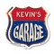 Signmission Kevin's Garage, 12 inch X 12 inch, Aluminum Metal Sign, 2PK SHI-A-2PACK-12-383-KEVIN - alternate 1