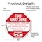 Signmission Tow Away Zone Unauthorized Vehicles, 10 Inch X 10 Inch, Vinyl Decal OC-D-10-322 - alternate 3