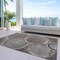 Homeroots 9' X 12' Chocolate And Beige Faux Bois Washable Indoor Outdoor Area Rug 613137 - alternate 7
