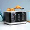 Russell Hobbs Retro Style 4 Slice Toaster in Black TR9450BR - alternate 6