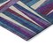 Homeroots 8' X 10' Purple Ivory And Teal Blue Geometric Washable Indoor Outdoor Area Rug 598295 - alternate 9