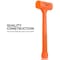 Neiko 1 LB Dead Blow Hammer, Neon Orange 02846A - alternate 4