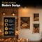 Azar Displays Floating Gallery Wall Frame Set, 1 Gold Standoff Hardware, 8 x 10, 11 x 14 & 16 x 20, 3-Piece Set 105722-GLD - alternate 6
