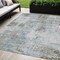 Homeroots 5' X 8' Brown Taupe And Gray Abstract Washable Indoor Outdoor Area Rug 587873 - alternate 1