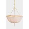 Hudson Valley Lighting Carolina 22 in. Pendant in Aged Brass by Cortney Bishop CB5722-AGB - alternate 5