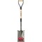 Truper Tru Pro 30'' Wood D-Handle Garden Spade PES-RBA - alternate 2