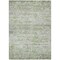 Homeroots 3' X 5' Artichoke Green And Ivory Striped Washable Indoor Outdoor Area Rug 604512 - alternate 7