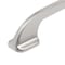 Richelieu 3 3/4-inch (96 mm) Center to Center Brushed Nickel Contemporary Cabinet Pull BP735096195 - alternate 6
